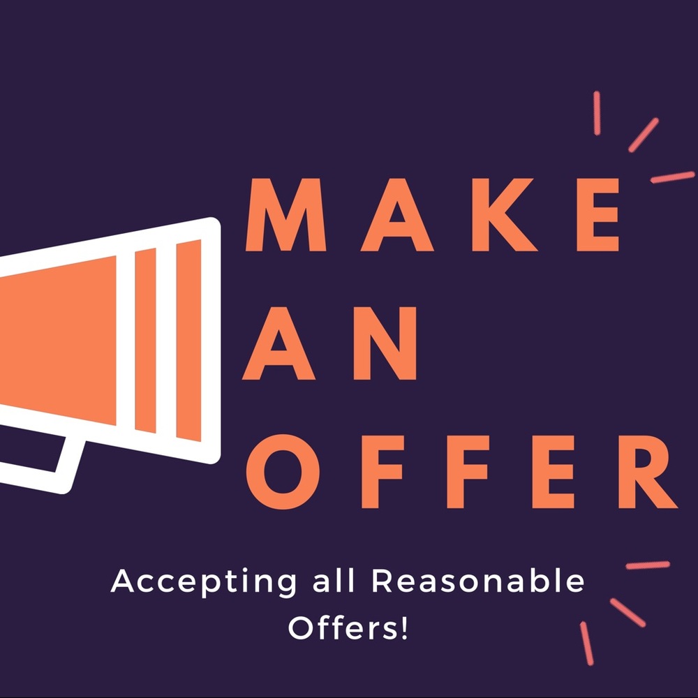 MAKE ME AN OFFER!